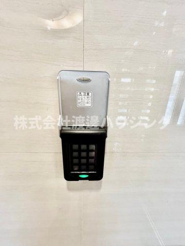 REBANGA江坂APのセキュリティ|オートロック付き