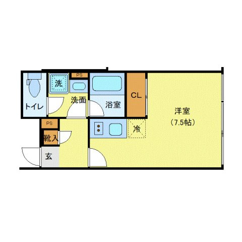 【間取り】 | LEGALAND祐天寺