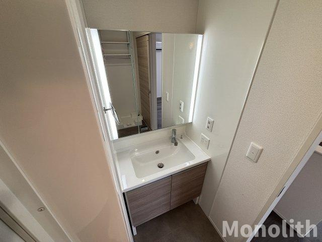 グランヴェールⅥの洗面所