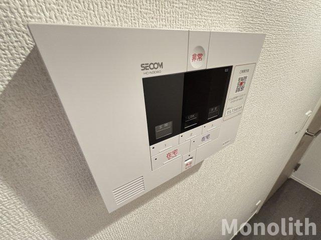 グランヴェールⅥのセキュリティ