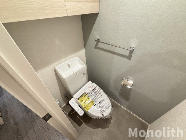 グランヴェールⅥのトイレ