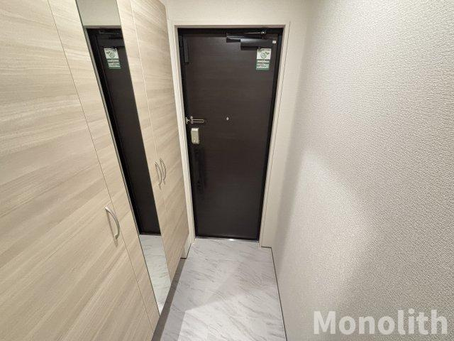 グランヴェールⅥの玄関