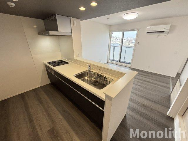 グランヴェールⅥのキッチン