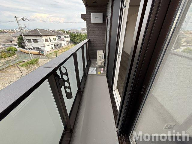 グランヴェールⅥのバルコニー