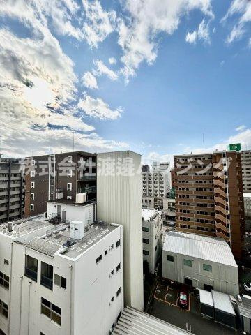 ルーエ江坂の展望