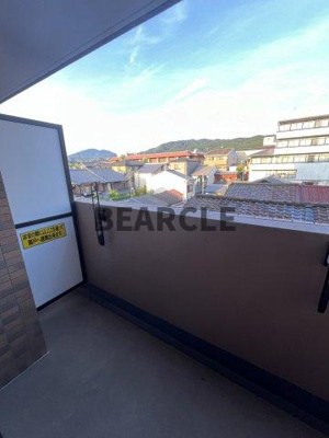 【バルコニー】 | プレサンス京都神宮道