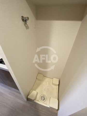 ララプレイス大阪福島プレッソの設備|ララプレイス大阪福島プレッソ　洗濯パン