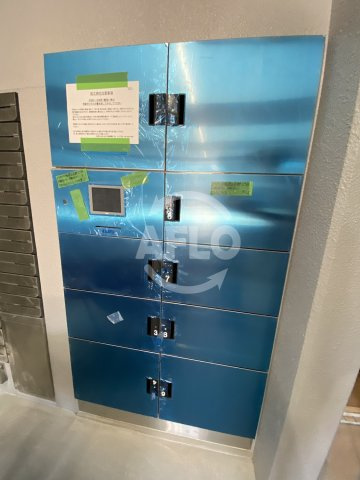 ララプレイス大阪福島プレッソのその他共用部分|ララプレイス大阪福島プレッソ　宅配ボックス