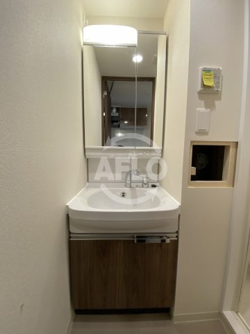 ララプレイス大阪福島プレッソの独立洗面台|ララプレイス大阪福島プレッソ　独立洗面台