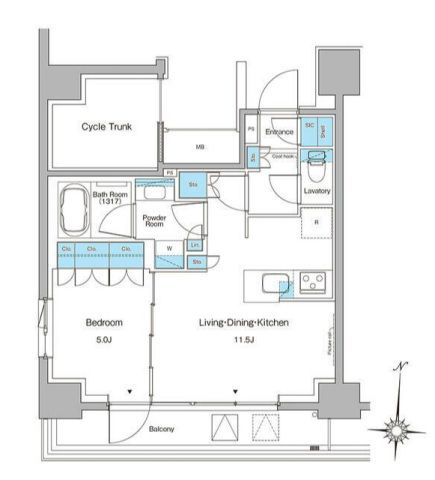 ブラウ菊川プレイス