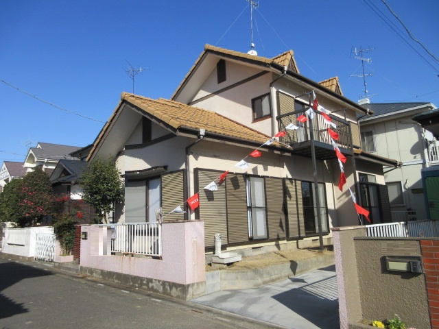 中古戸建　熊谷市押切2653-124（リフォーム住宅）の外観