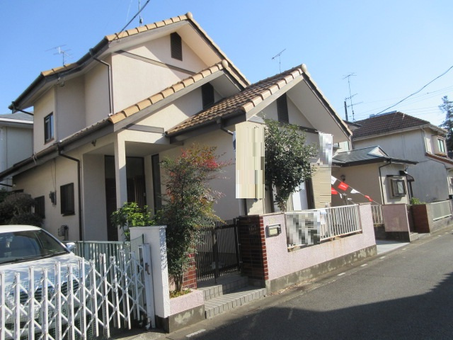 中古戸建　熊谷市押切2653-124（リフォーム住宅）の外観