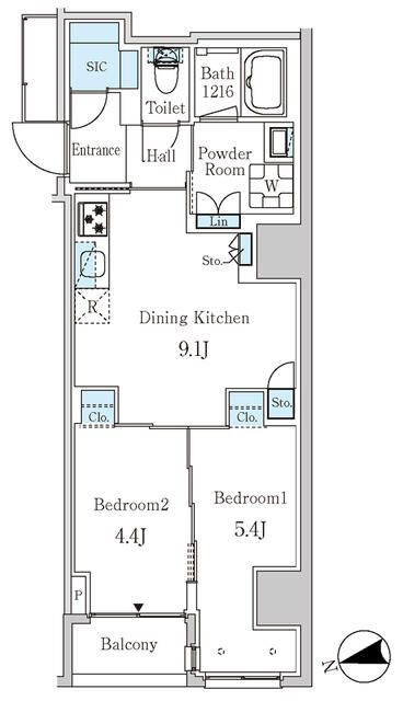 ザ・ライオンズフォーシア外神田