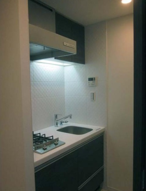 港区芝４丁目の賃貸マンションのキッチン