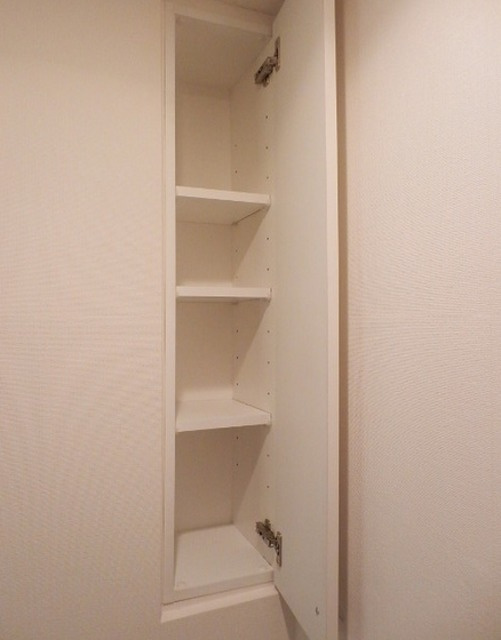 港区芝４丁目の賃貸マンションの収納