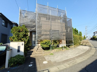 【外観】 | リフォーム工事中。10月完了予定。