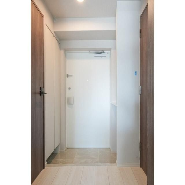 コンフォリア・リヴ品川戸越の玄関