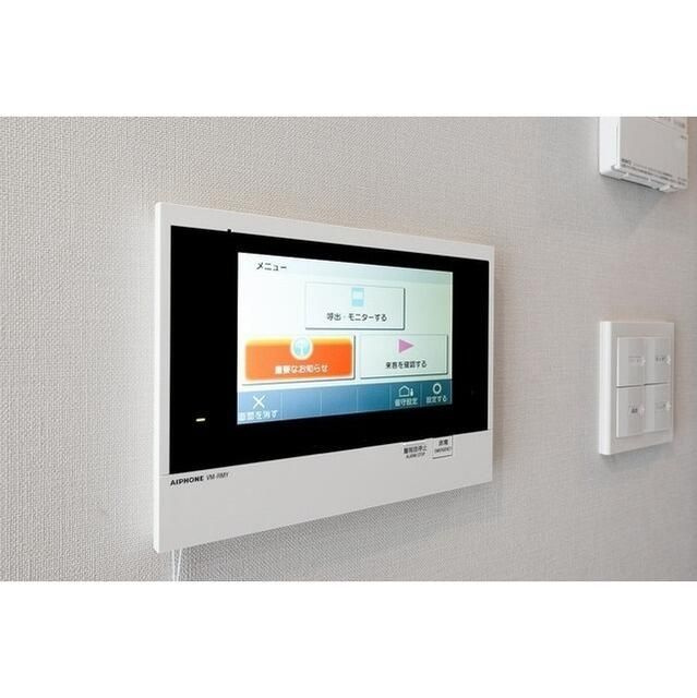 コンフォリア・リヴ品川戸越のセキュリティ