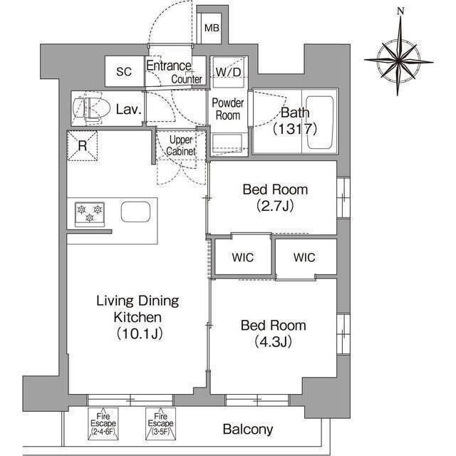 コンフォリア・リヴ品川戸越