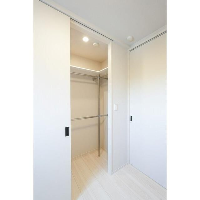 コンフォリア・リヴ品川戸越の収納