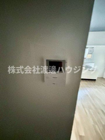 八尾市東山本新町６丁目のテラスのセキュリティ