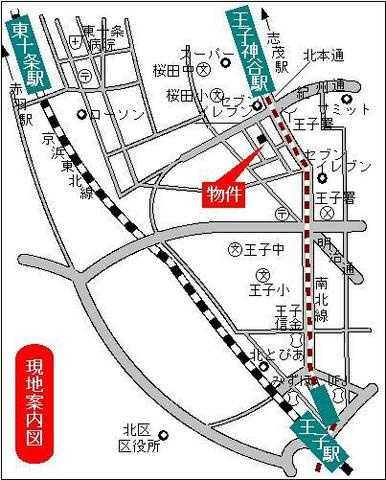 ヴェルドミールの地図|★案内図★