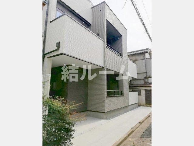 北区赤羽西４丁目のアパートのエントランス