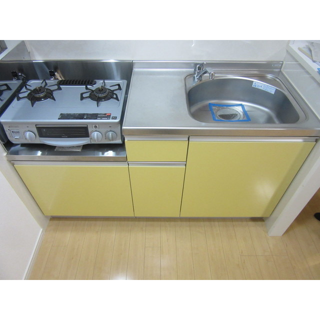 プリンシピオ赤坂のキッチン