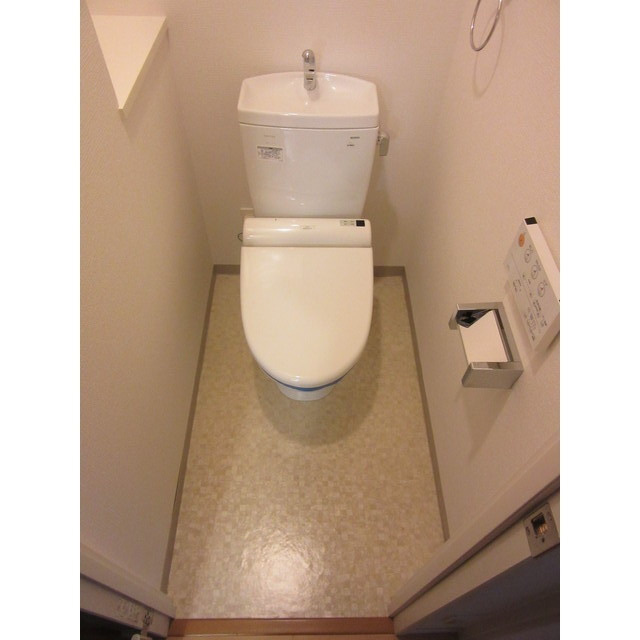 プリンシピオ赤坂のトイレ