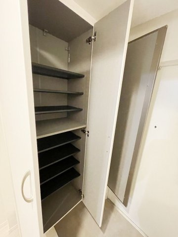 ジェイグランコート大濠公園の収納