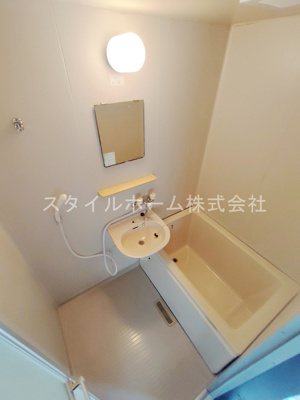 【浴室】 | コーポゆり