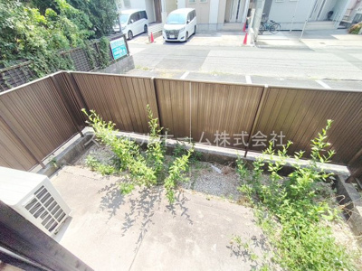 【庭】 | コーポゆり