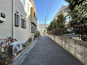 【前面道路含む現地写真】