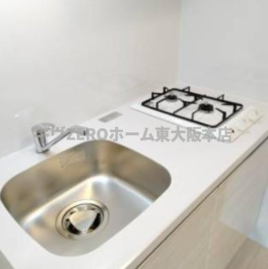 アドバンス天王寺南パキラのキッチン