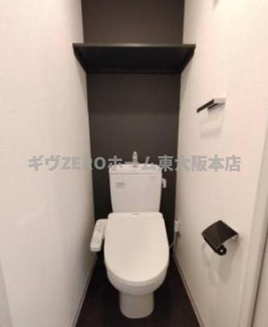 アドバンス天王寺南パキラのトイレ