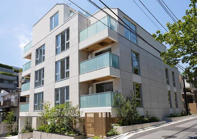 イプセ白金の外観|建物外観を気になさる方へ、見た目の良い物件です