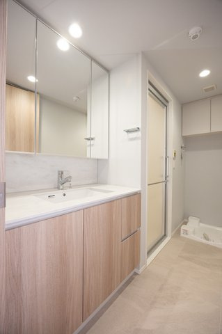イプセ白金の洗面所|※写真は同タイプ住戸です。