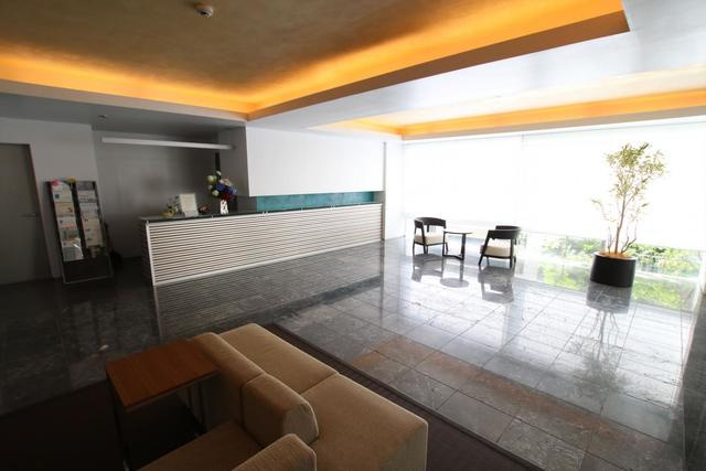 MFPR代々木タワーのロビー