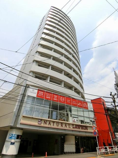 MFPR代々木タワーの外観