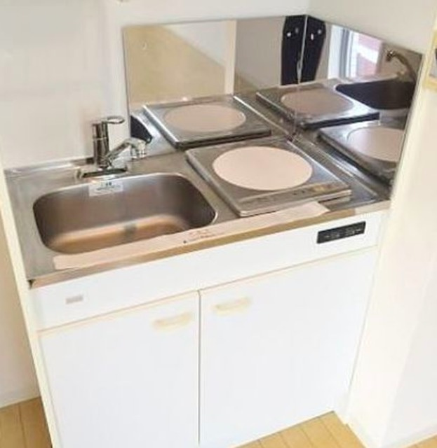 MFPR代々木タワーのキッチン