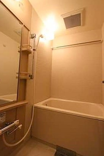 MFPR代々木タワーの浴室