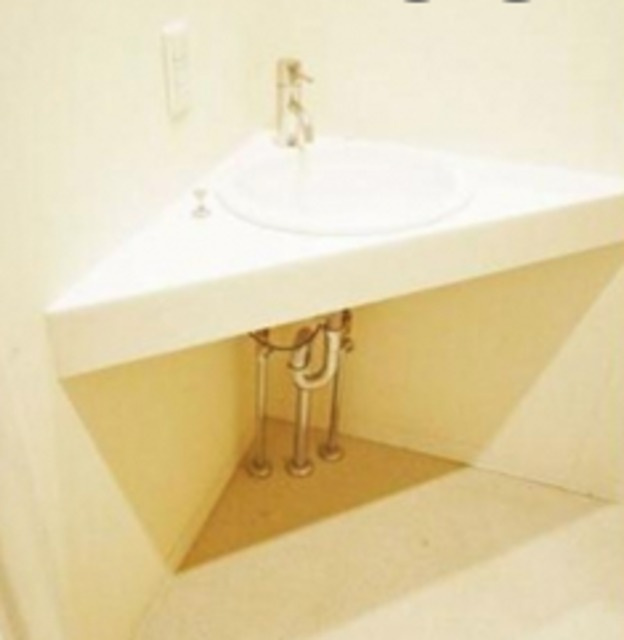 MFPR代々木タワーの洗面所