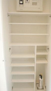 MFPR代々木タワーの収納