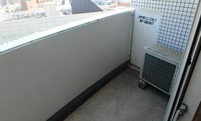 MFPR代々木タワーのバルコニー