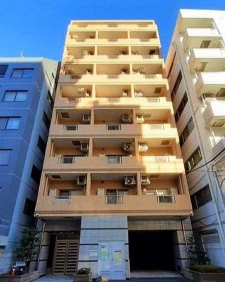 J3コートの外観