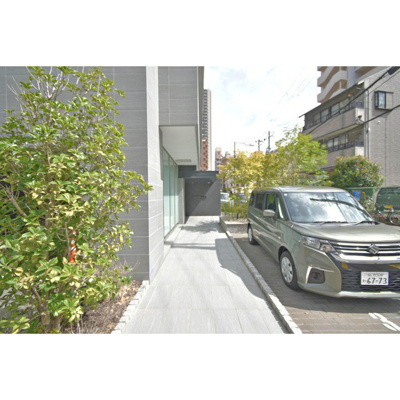 【エントランス】 | ジオエント福島野田