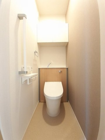 ラーゴム　Ⅰのトイレ