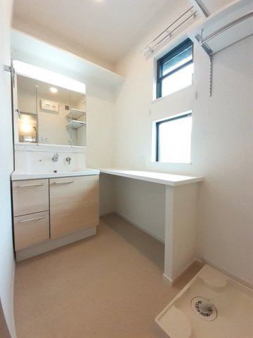 ラーゴム　Ⅰの洗面所