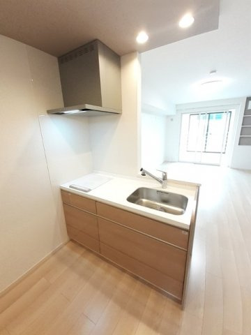 ラーゴム　Ⅰのキッチン