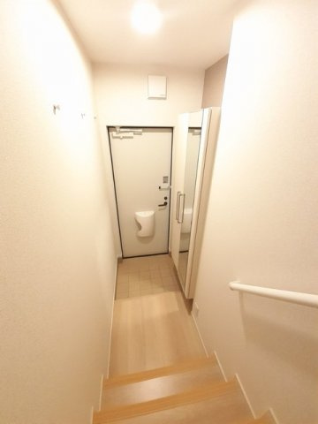 ラーゴム　Ⅰの玄関